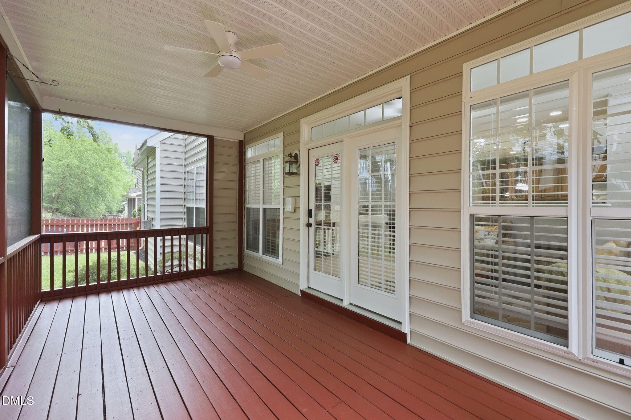 Screened Porch - 10200 Thoughtful Spot Way, Raleigh, NC 27614, Raleigh