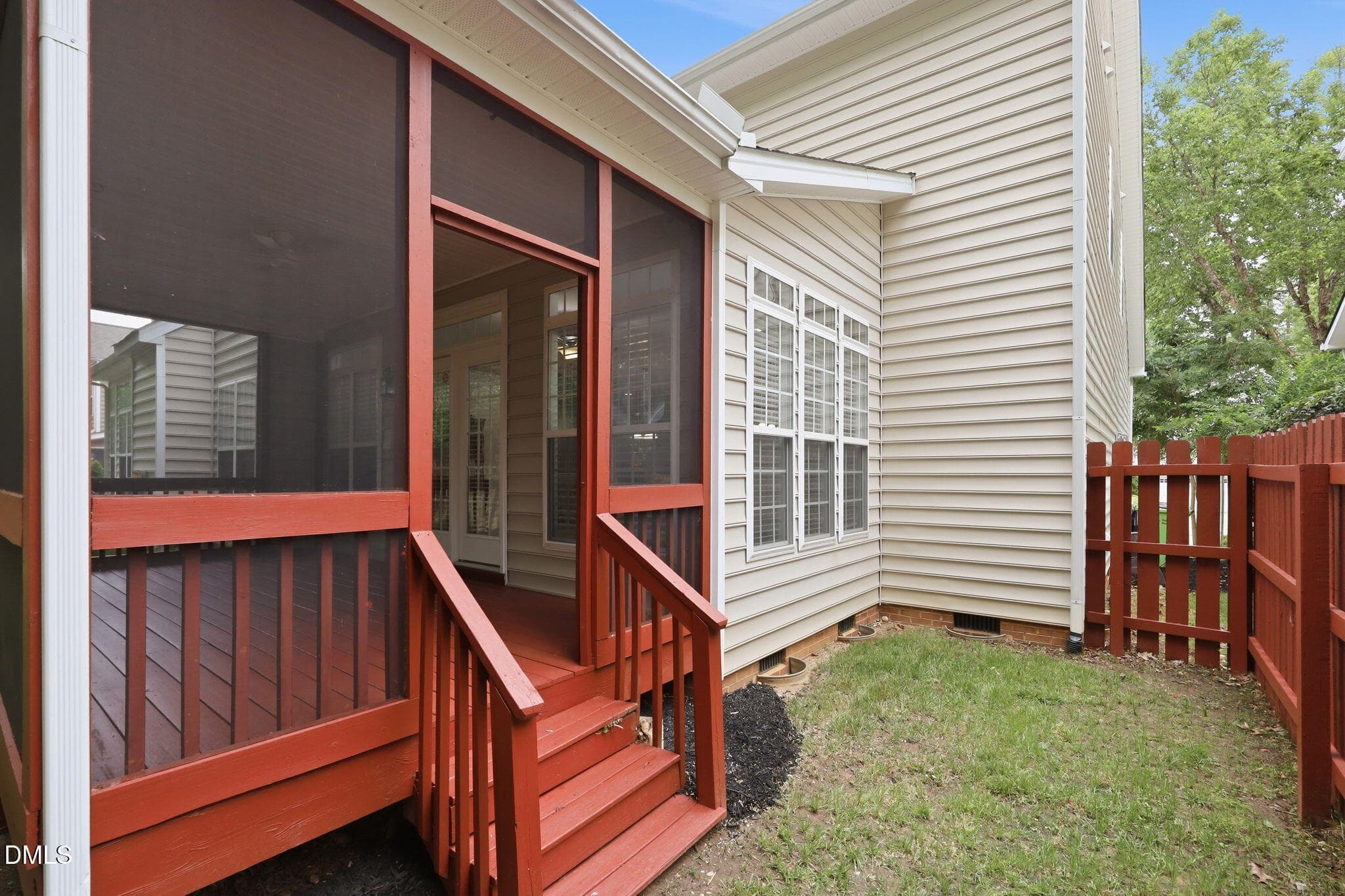 Rear Exterior - 10200 Thoughtful Spot Way, Raleigh, NC 27614, Raleigh