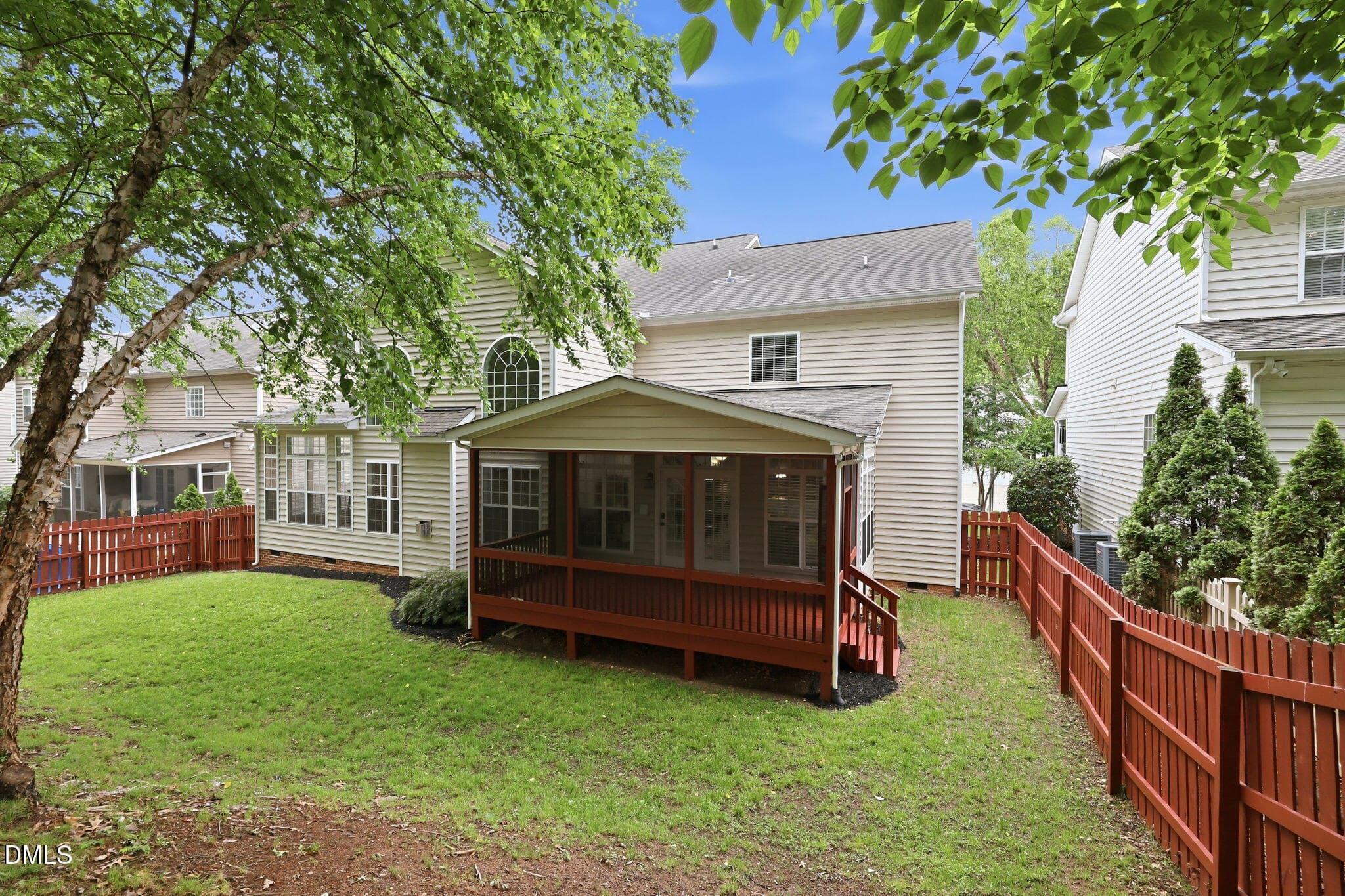 Rear Exterior - 10200 Thoughtful Spot Way, Raleigh, NC 27614, Raleigh