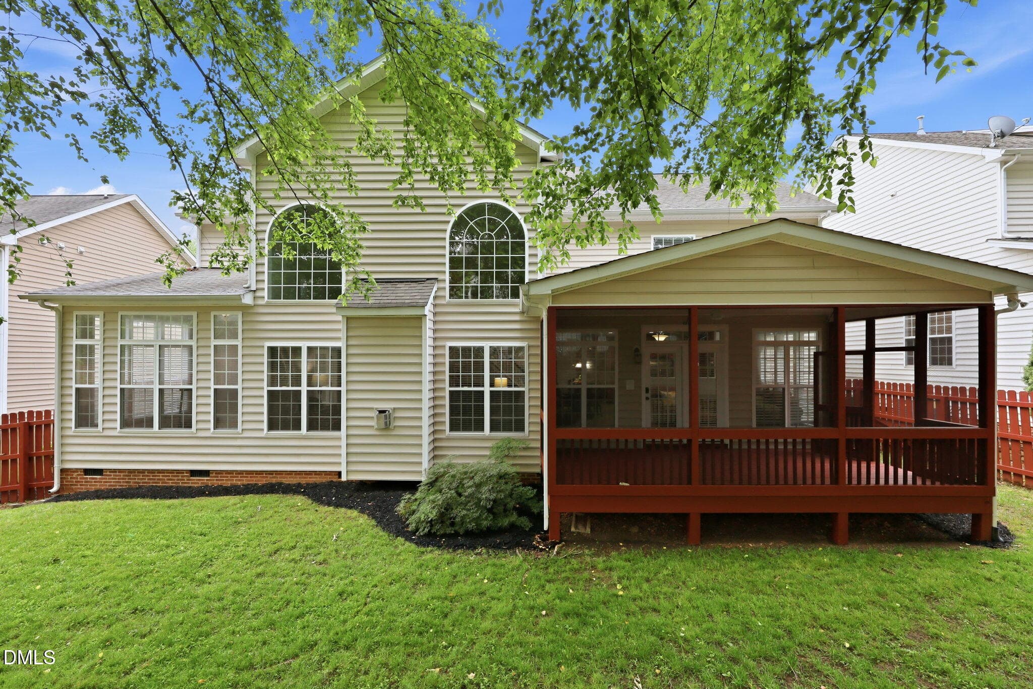Rear Exterior - 10200 Thoughtful Spot Way, Raleigh, NC 27614, Raleigh