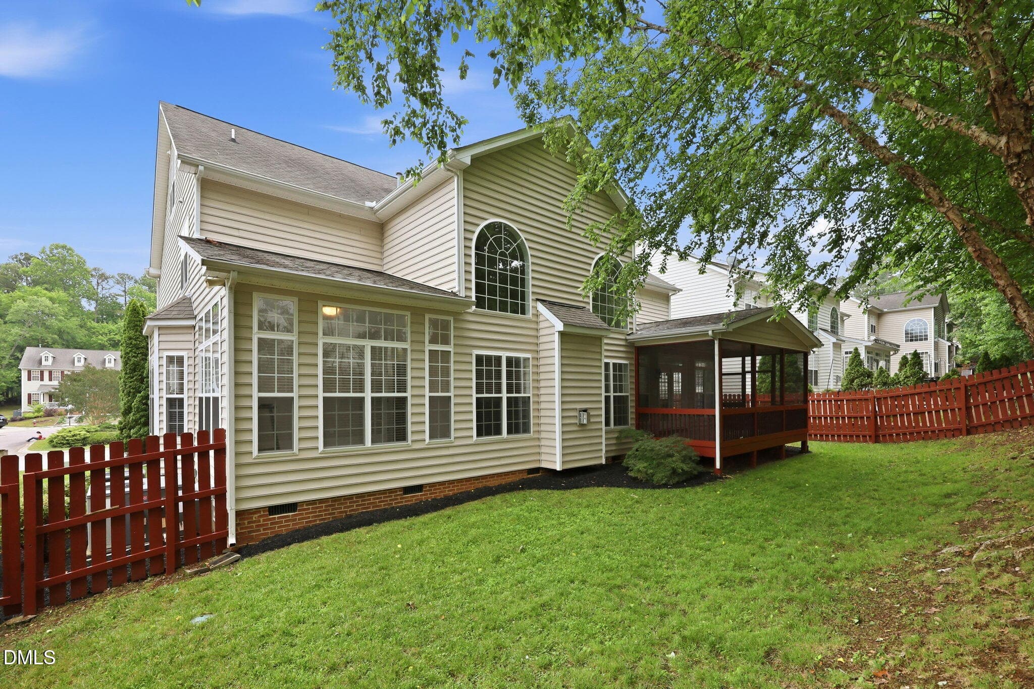 Rear Exterior - 10200 Thoughtful Spot Way, Raleigh, NC 27614, Raleigh