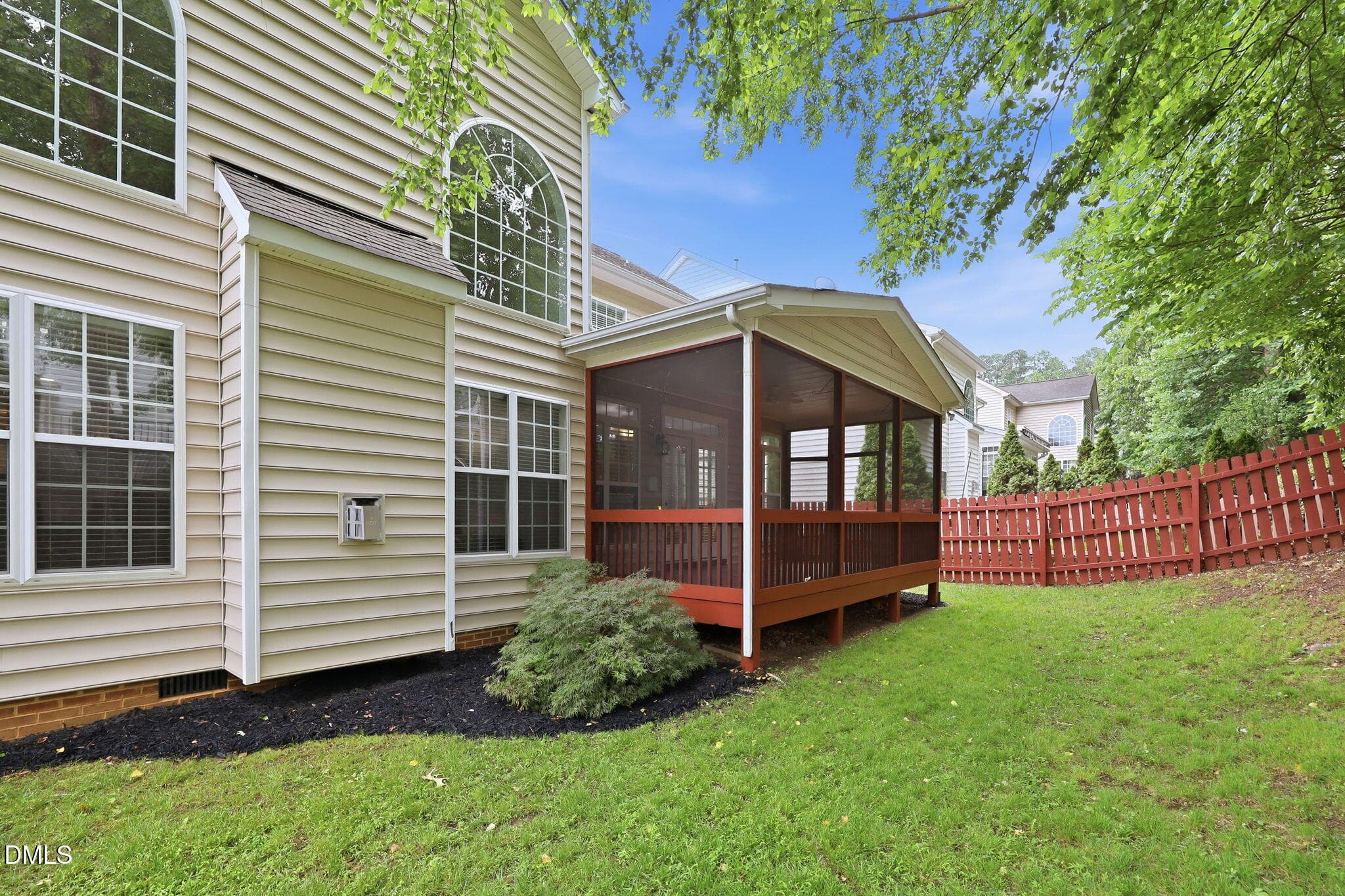 Rear Exterior - 10200 Thoughtful Spot Way, Raleigh, NC 27614, Raleigh