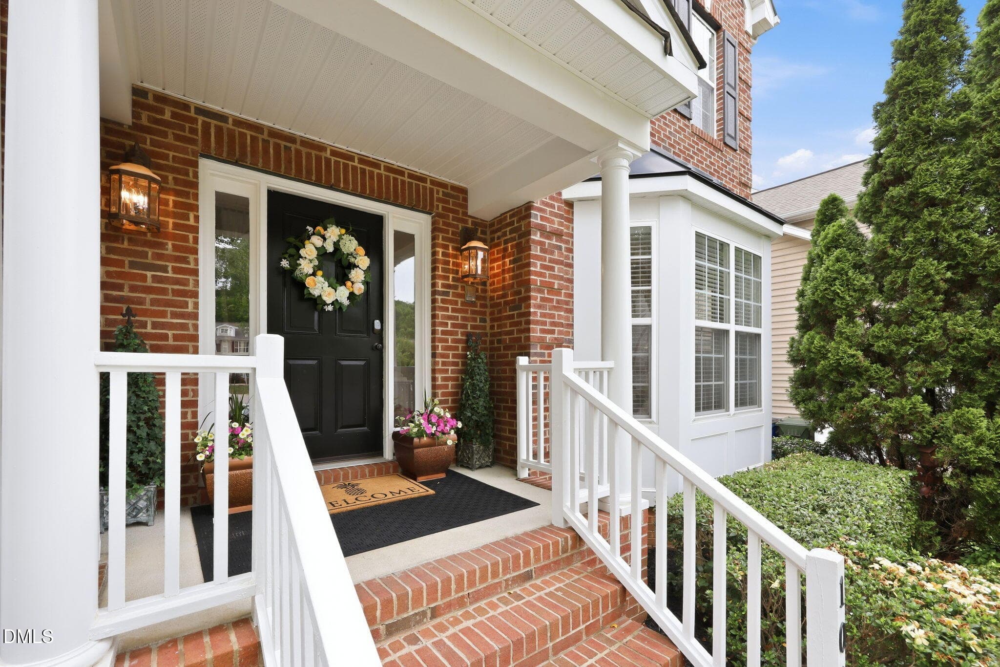 Front Porch - 10200 Thoughtful Spot Way, Raleigh, NC 27614, Raleigh