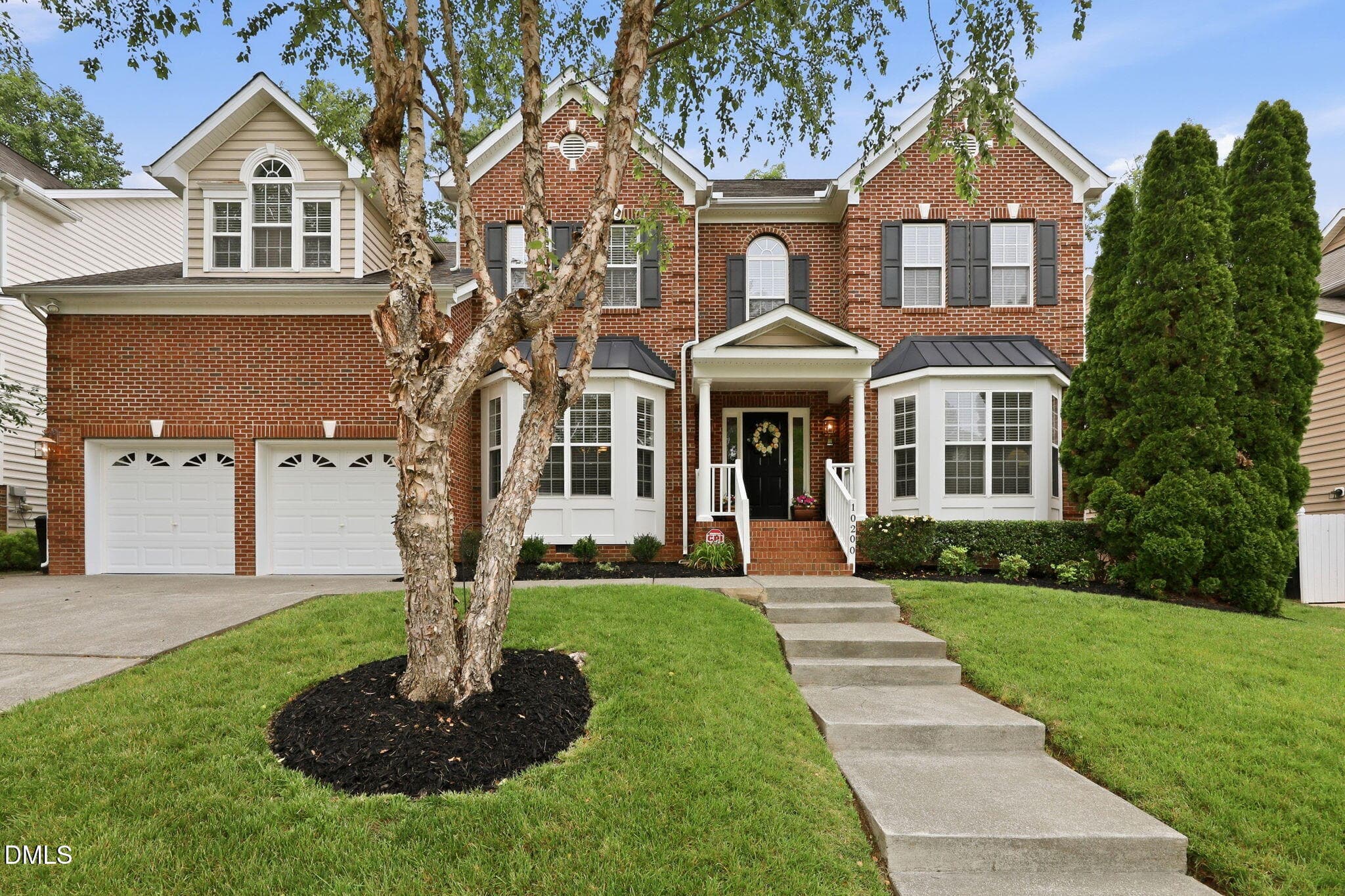 Front Exterior - 10200 Thoughtful Spot Way, Raleigh, NC 27614, Raleigh