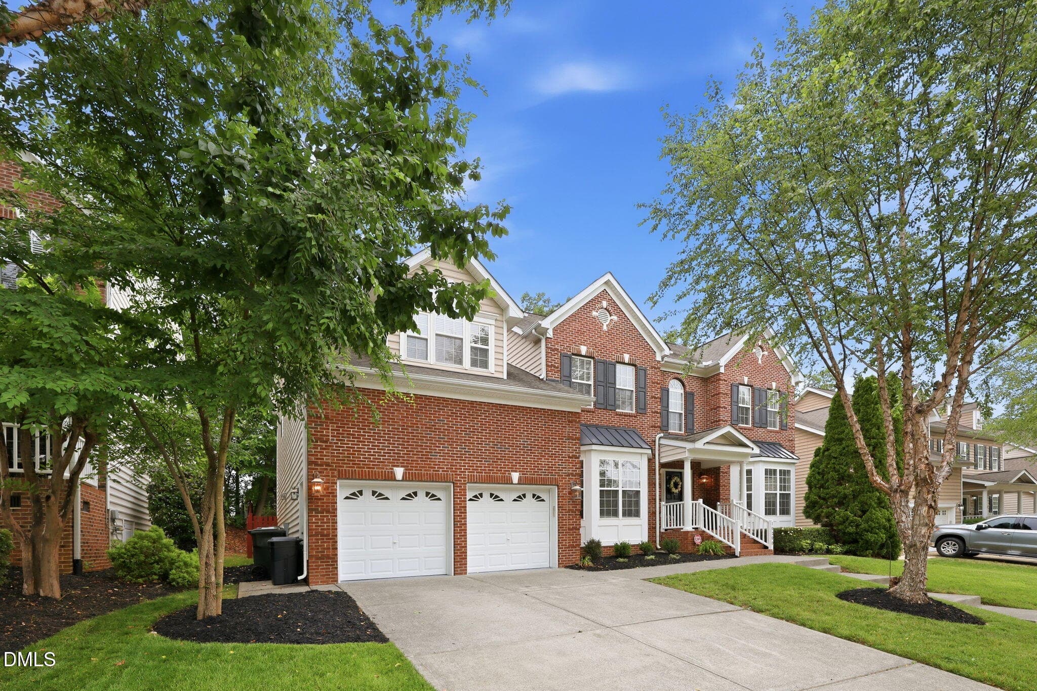 Front Exterior - 10200 Thoughtful Spot Way, Raleigh, NC 27614, Raleigh