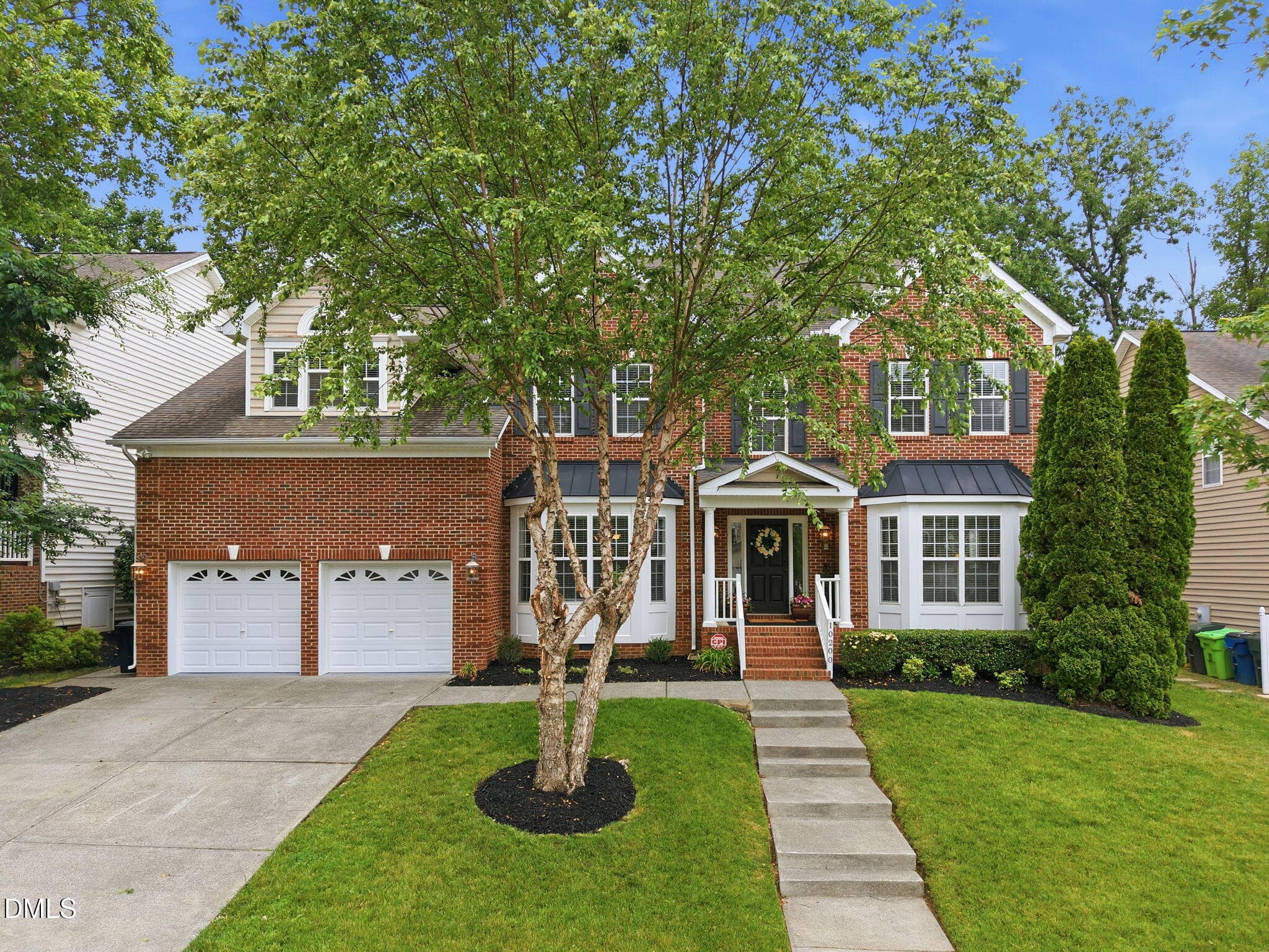 Front Exterior - 10200 Thoughtful Spot Way, Raleigh, NC 27614, Raleigh