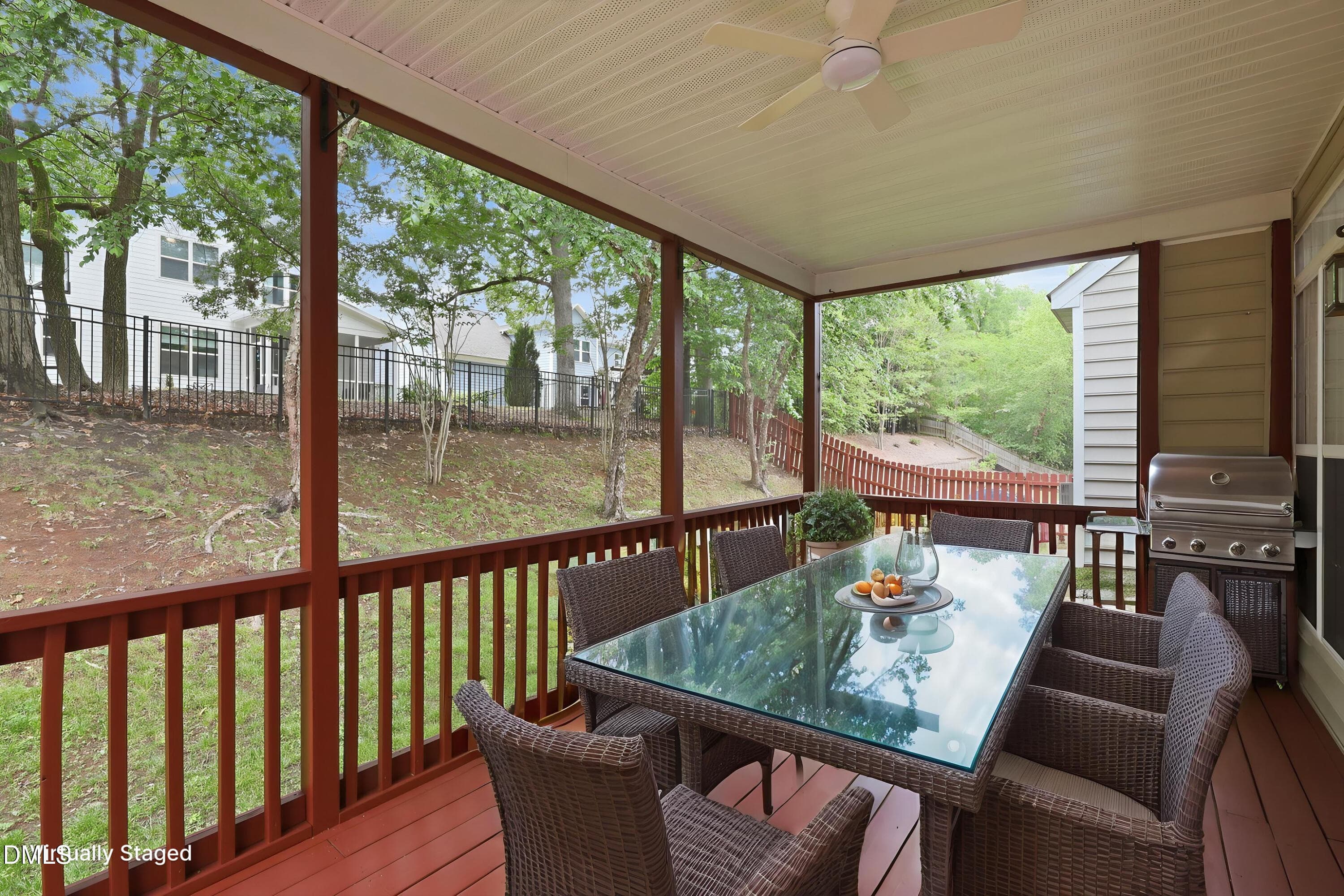 Screened Porch - 10200 Thoughtful Spot Way, Raleigh, NC 27614, Raleigh