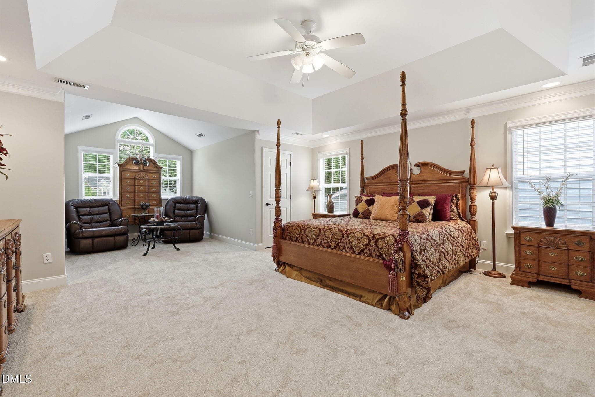 Primary Bedroom - 10200 Thoughtful Spot Way, Raleigh, NC 27614, Raleigh
