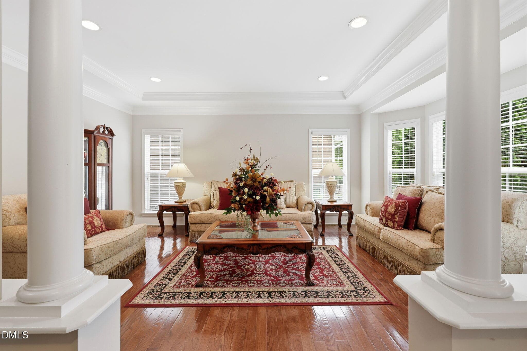 Living Room - 10200 Thoughtful Spot Way, Raleigh, NC 27614, Raleigh