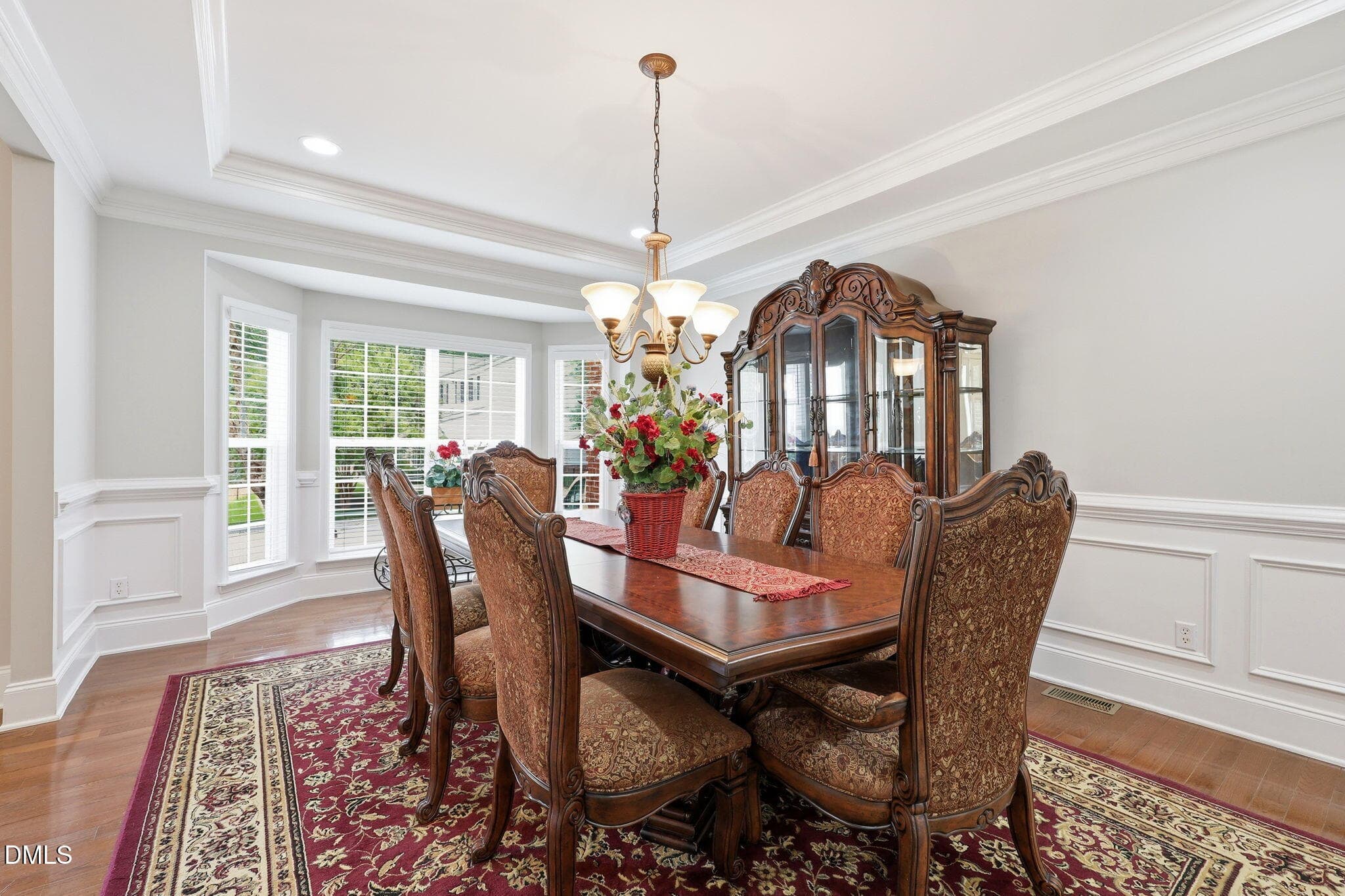 Dining Room - 10200 Thoughtful Spot Way, Raleigh, NC 27614, Raleigh