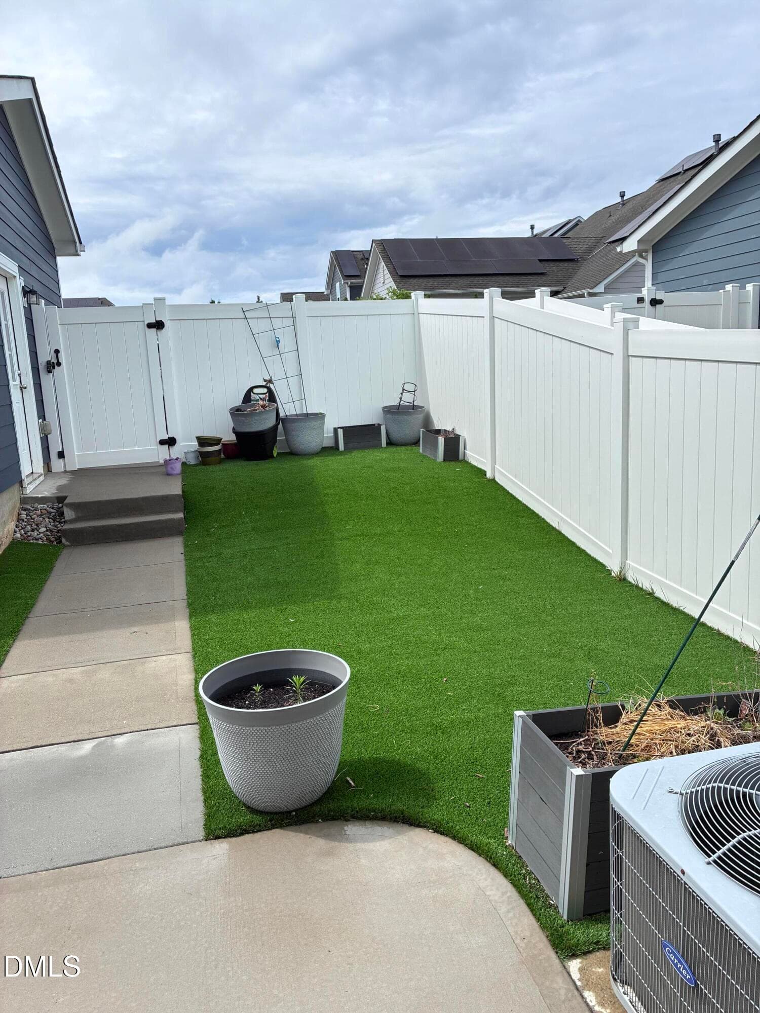 Backyard ith AstroTurf - 5519 Wallace Martin Way, Raleigh, NC 27616, Raleigh