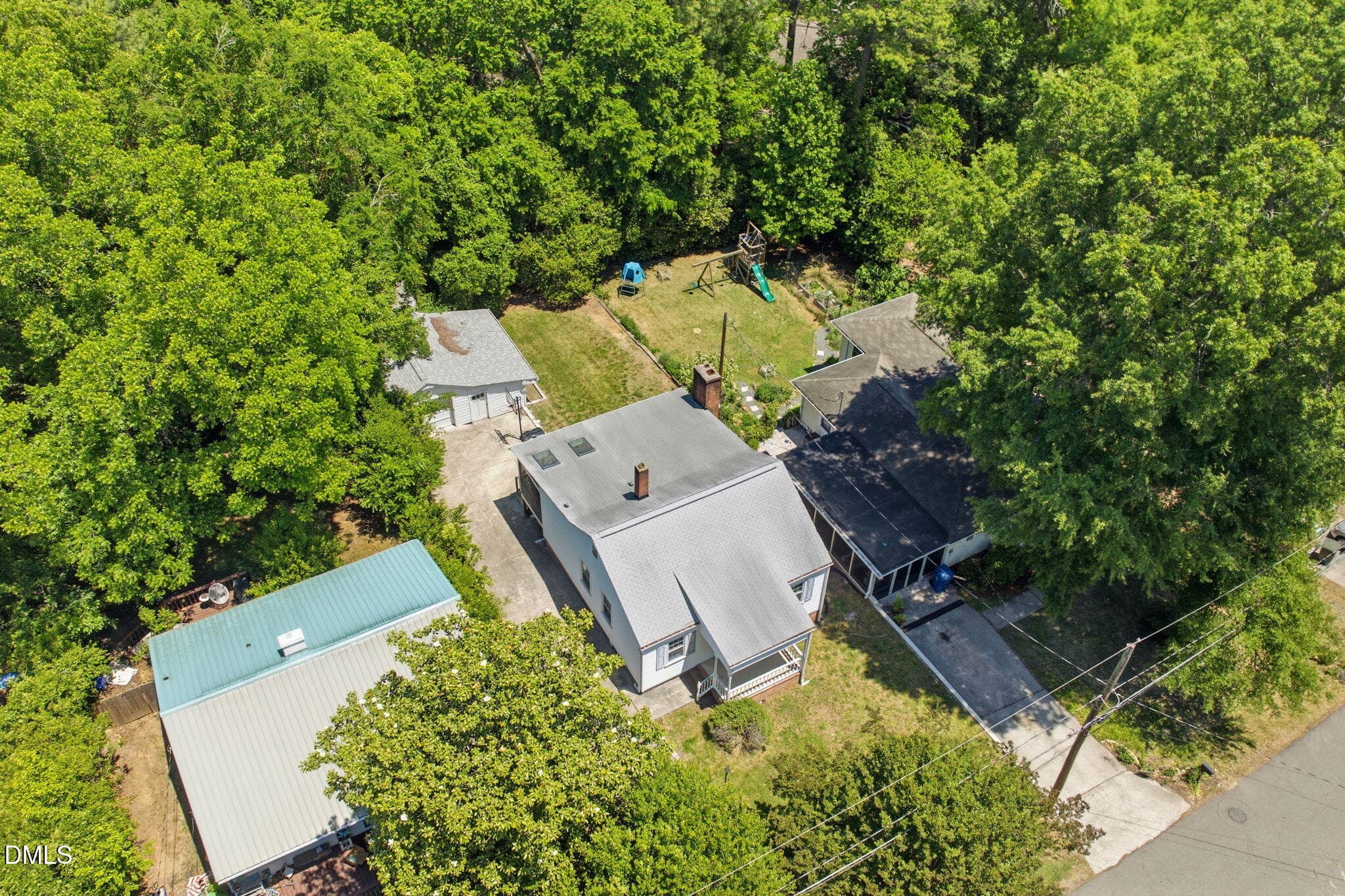 5-web-or-mls-DJI_0479 - 2014 Wa Wa Avenue, Durham, NC 27707, Durham