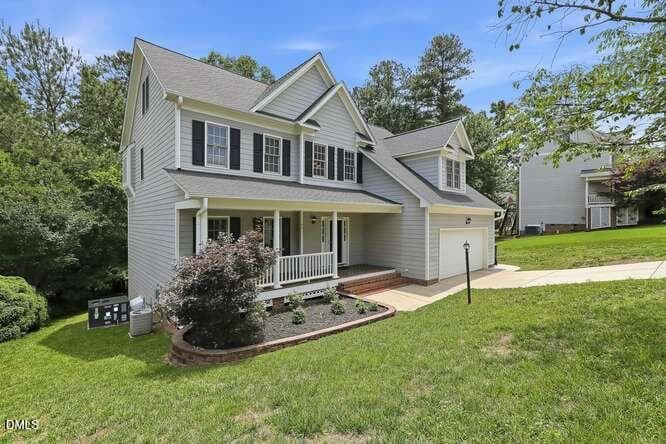 Front view - 401 Peachtree Point Court, Cary, NC 27513, Cary