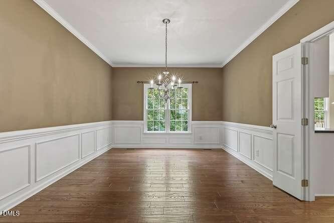 Dining Room - 401 Peachtree Point Court, Cary, NC 27513, Cary