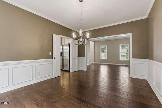 Dining Room - 401 Peachtree Point Court, Cary, NC 27513, Cary