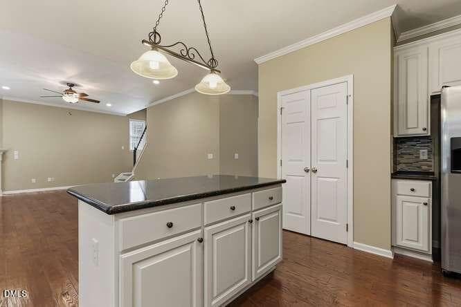 Kitchen looking into family room - 401 Peachtree Point Court, Cary, NC 27513, Cary