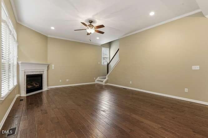 Family Room - 401 Peachtree Point Court, Cary, NC 27513, Cary