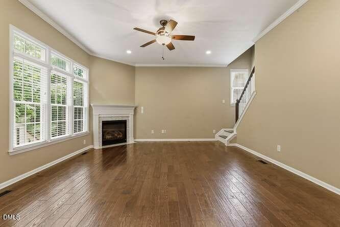 Family Room - 401 Peachtree Point Court, Cary, NC 27513, Cary