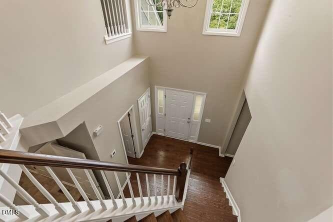 Front Staircase - 401 Peachtree Point Court, Cary, NC 27513, Cary