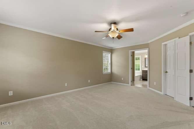 Primary Bedroom - 401 Peachtree Point Court, Cary, NC 27513, Cary