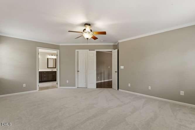 Primary Bedroom - 401 Peachtree Point Court, Cary, NC 27513, Cary