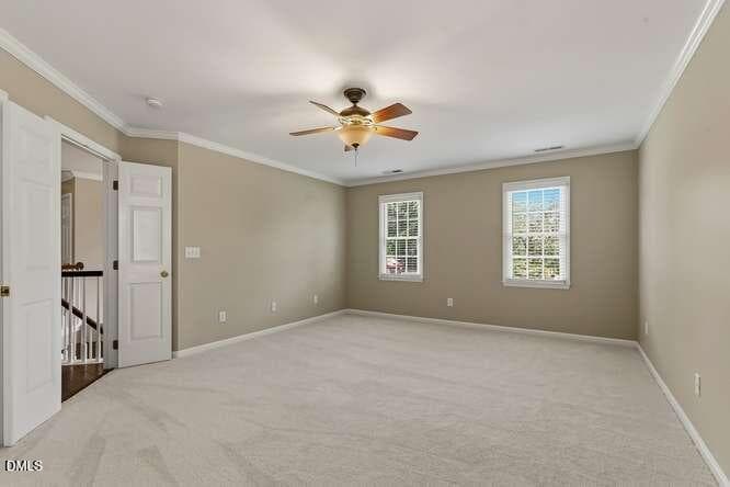 Primary Bedroom - 401 Peachtree Point Court, Cary, NC 27513, Cary