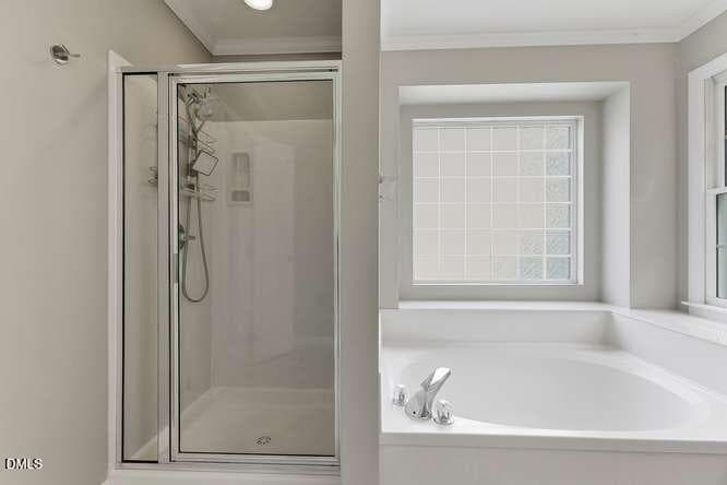 Primary Bathroom - 401 Peachtree Point Court, Cary, NC 27513, Cary