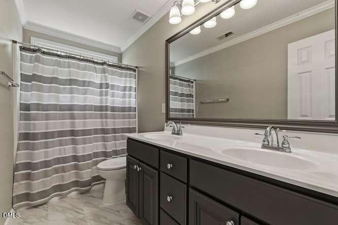 Full Bathroom #2 - 401 Peachtree Point Court, Cary, NC 27513, Cary