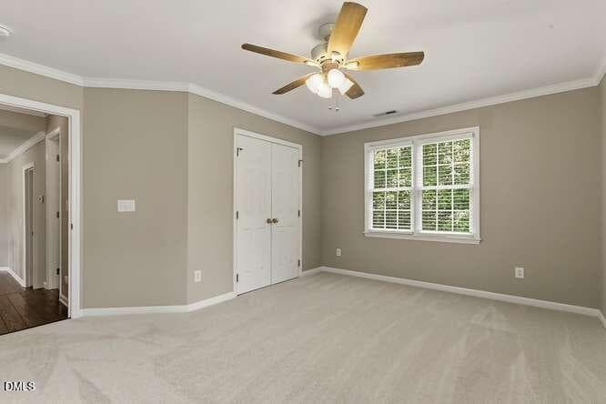 Bedroom #3 - 401 Peachtree Point Court, Cary, NC 27513, Cary