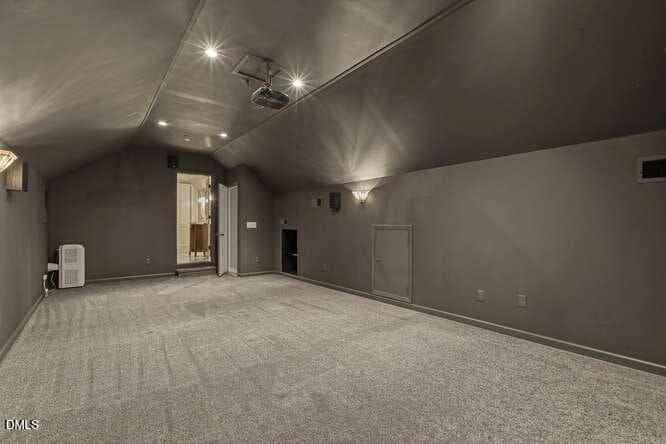 3r Floor Media Room - 401 Peachtree Point Court, Cary, NC 27513, Cary