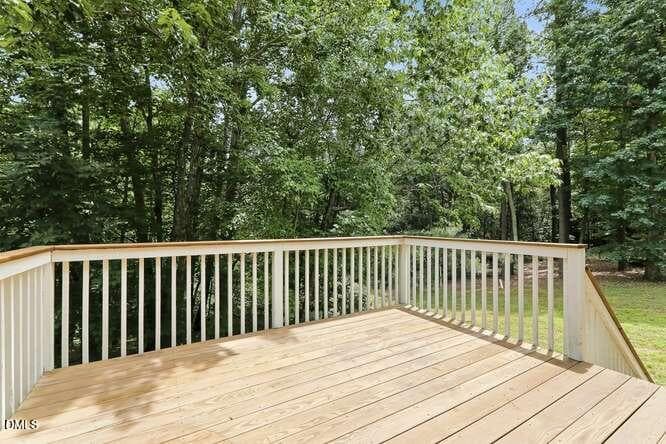 Back Deck - 401 Peachtree Point Court, Cary, NC 27513, Cary