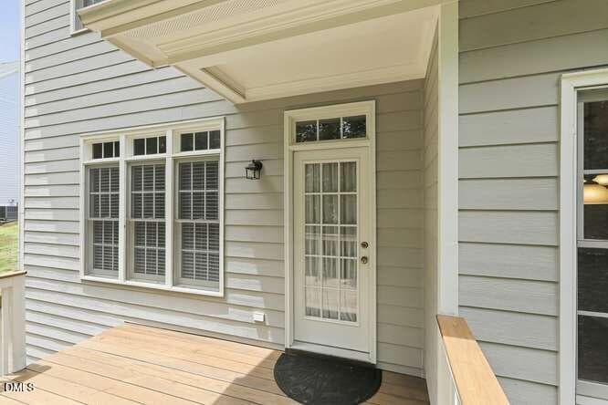 Back Deck - 401 Peachtree Point Court, Cary, NC 27513, Cary