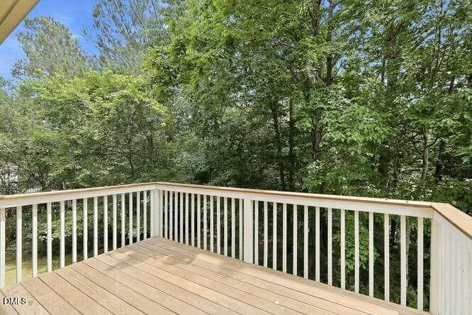 Back Deck - 401 Peachtree Point Court, Cary, NC 27513, Cary