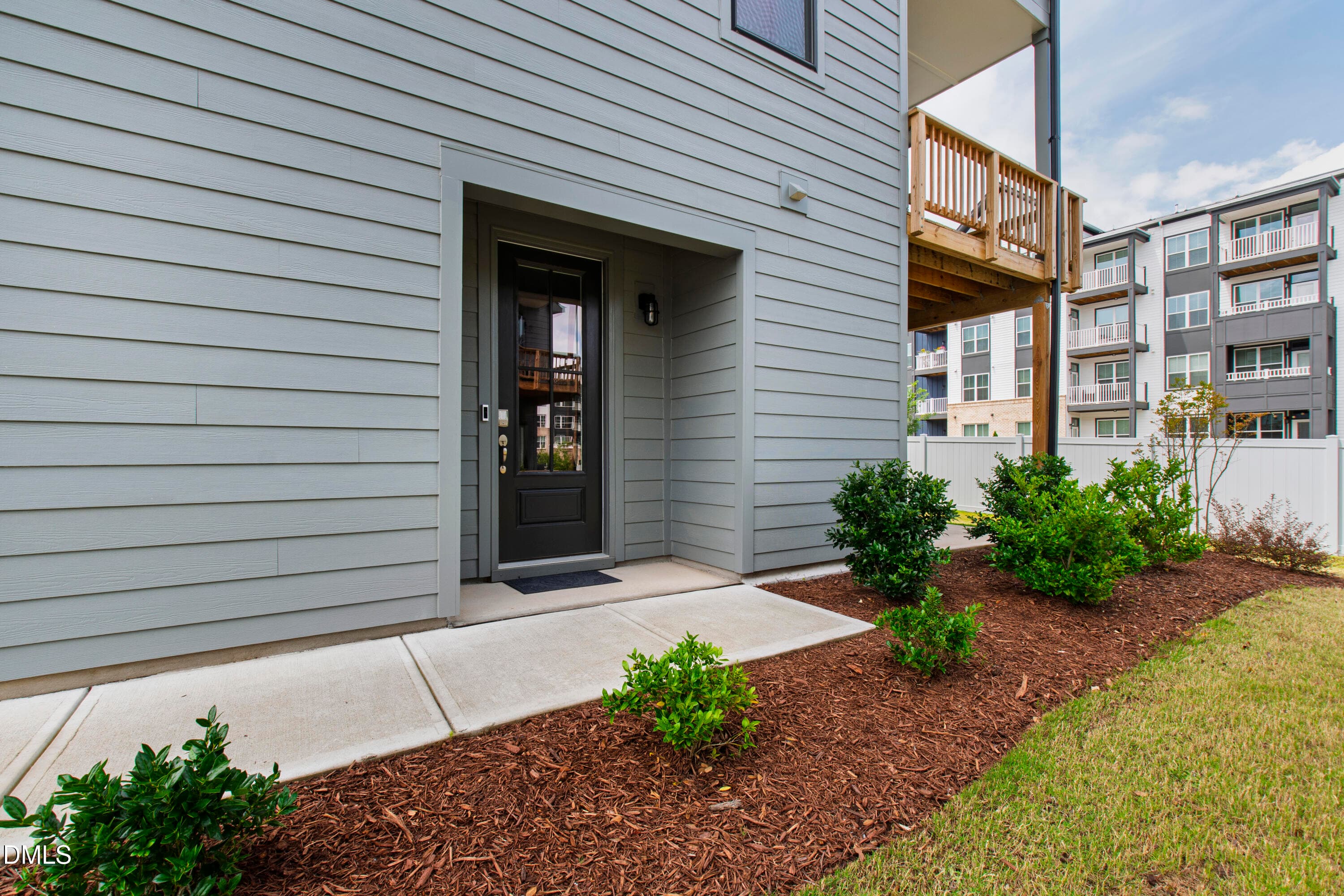 Side Entrance - 4713 Cypress Tree Lane, Raleigh, NC 27612, Raleigh