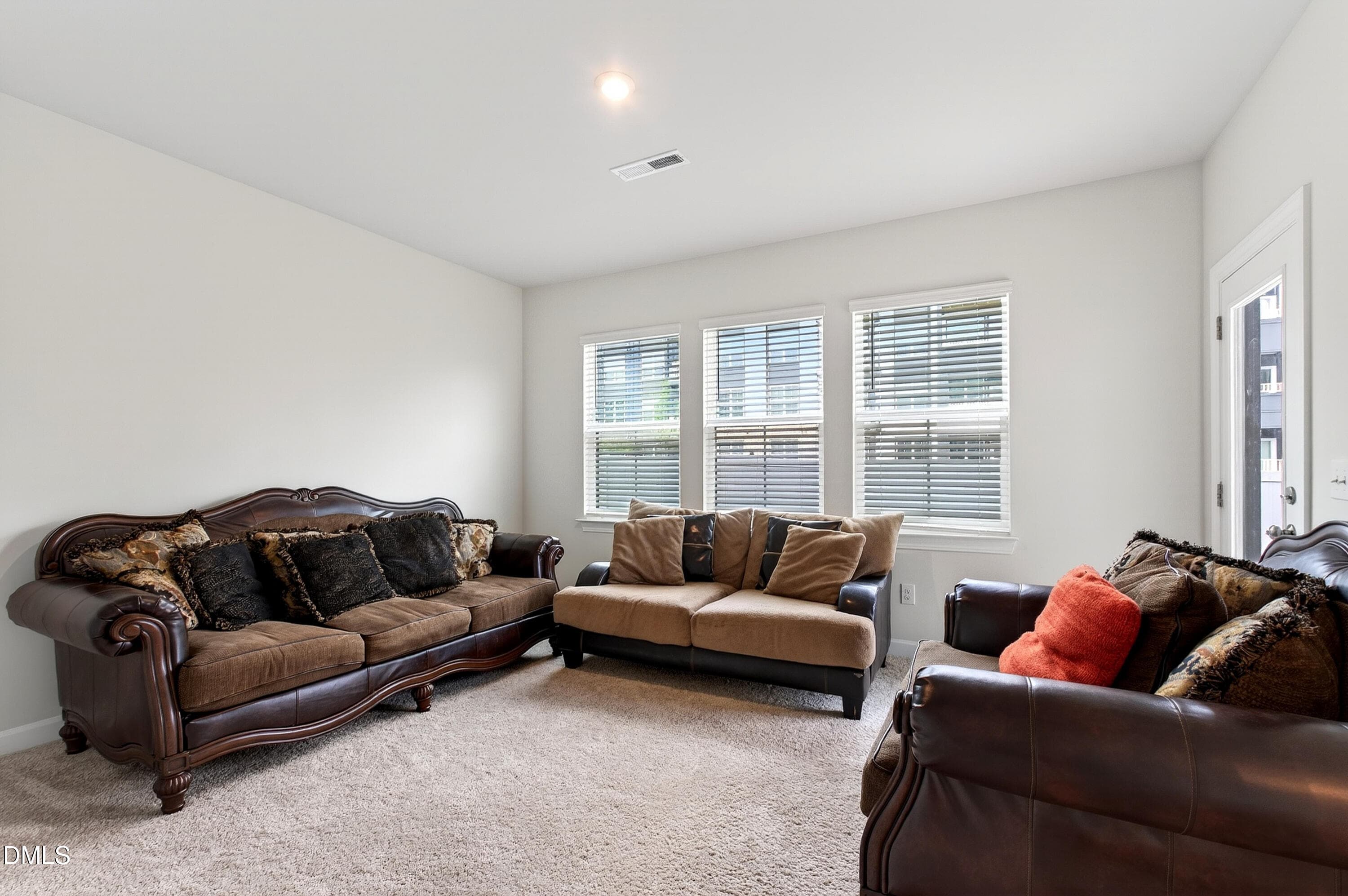 First Floor Bedroom - 4713 Cypress Tree Lane, Raleigh, NC 27612, Raleigh