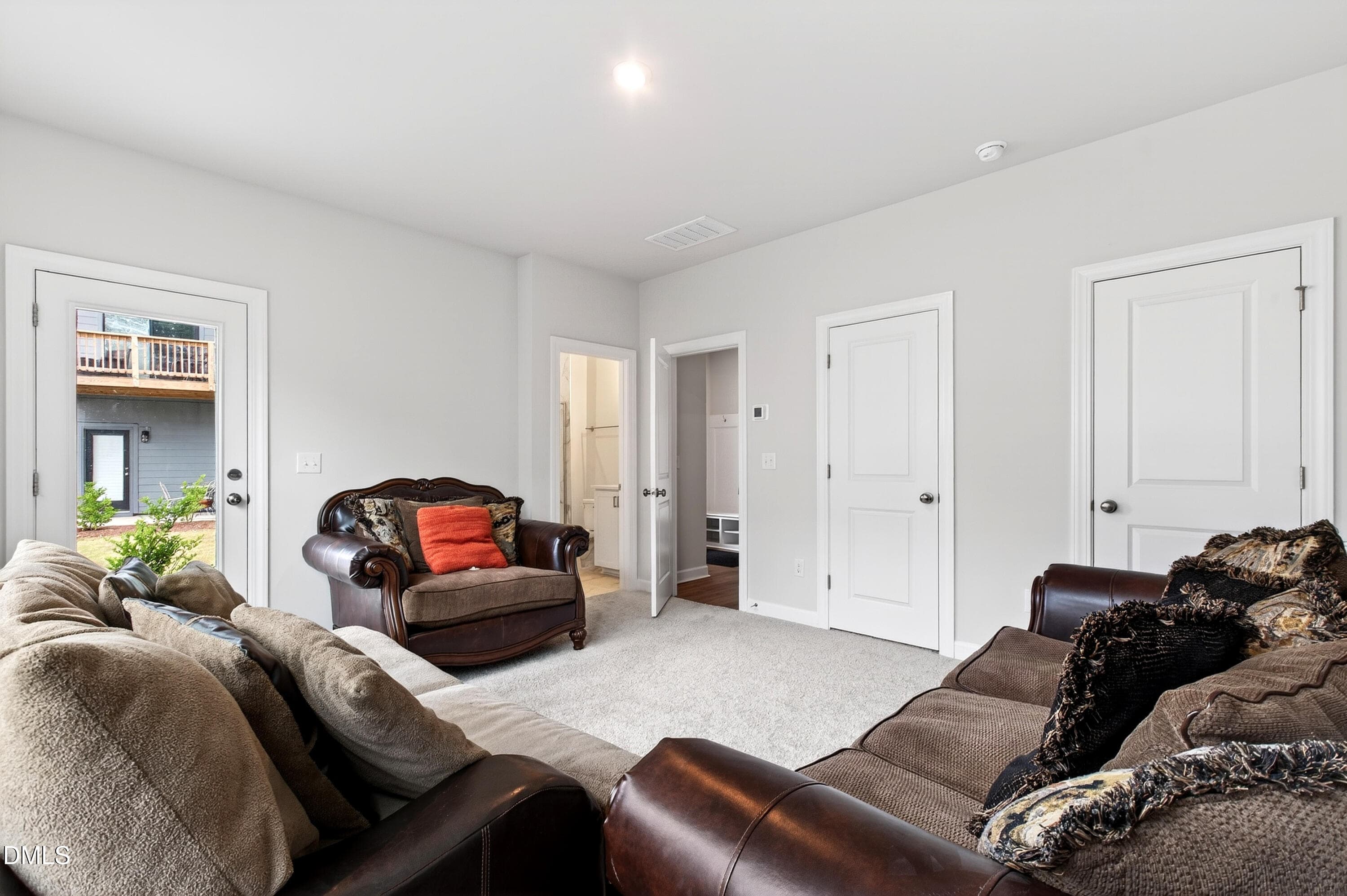 First Floor Bedroom - 4713 Cypress Tree Lane, Raleigh, NC 27612, Raleigh
