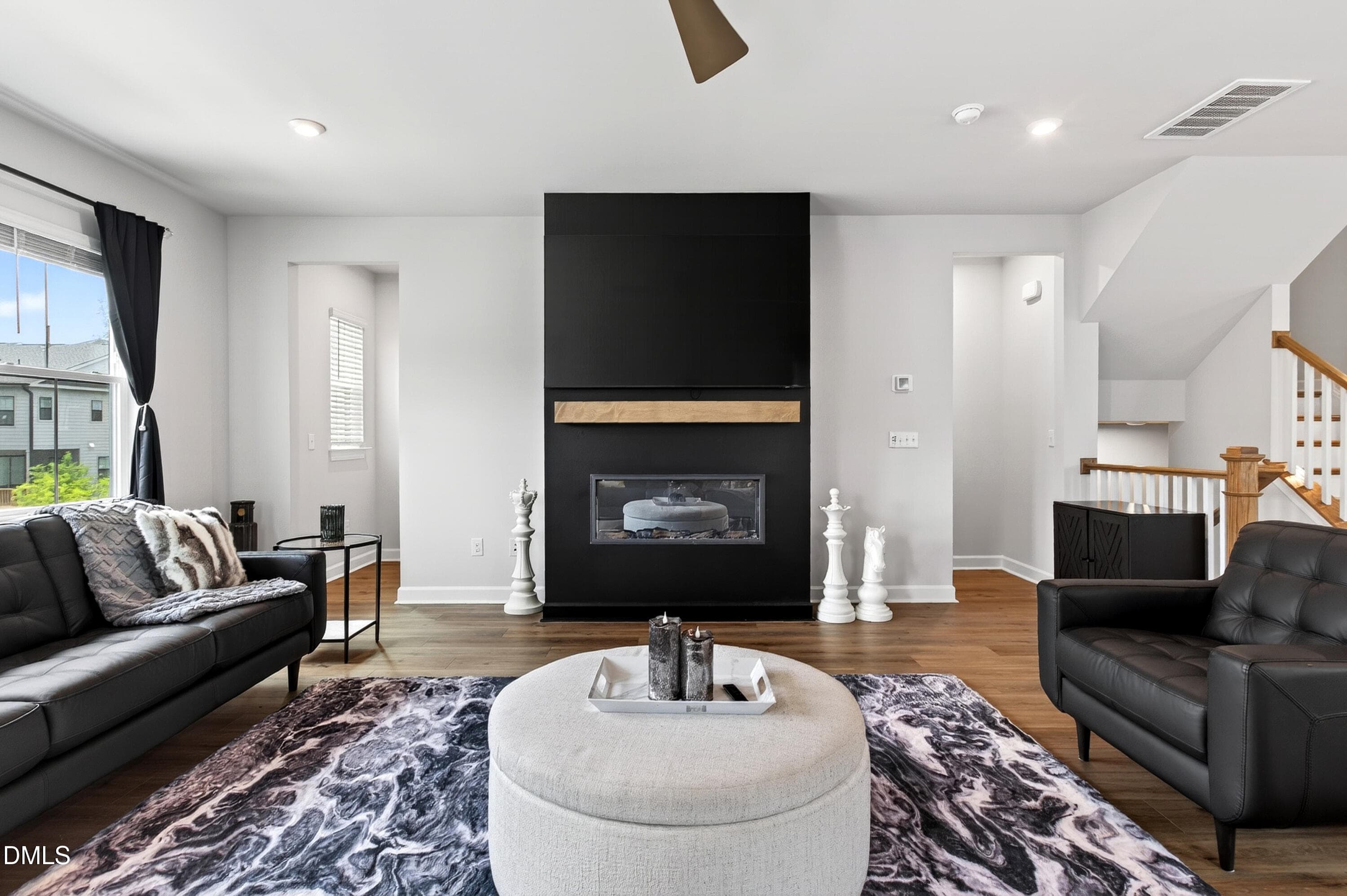 Family Room - 4713 Cypress Tree Lane, Raleigh, NC 27612, Raleigh