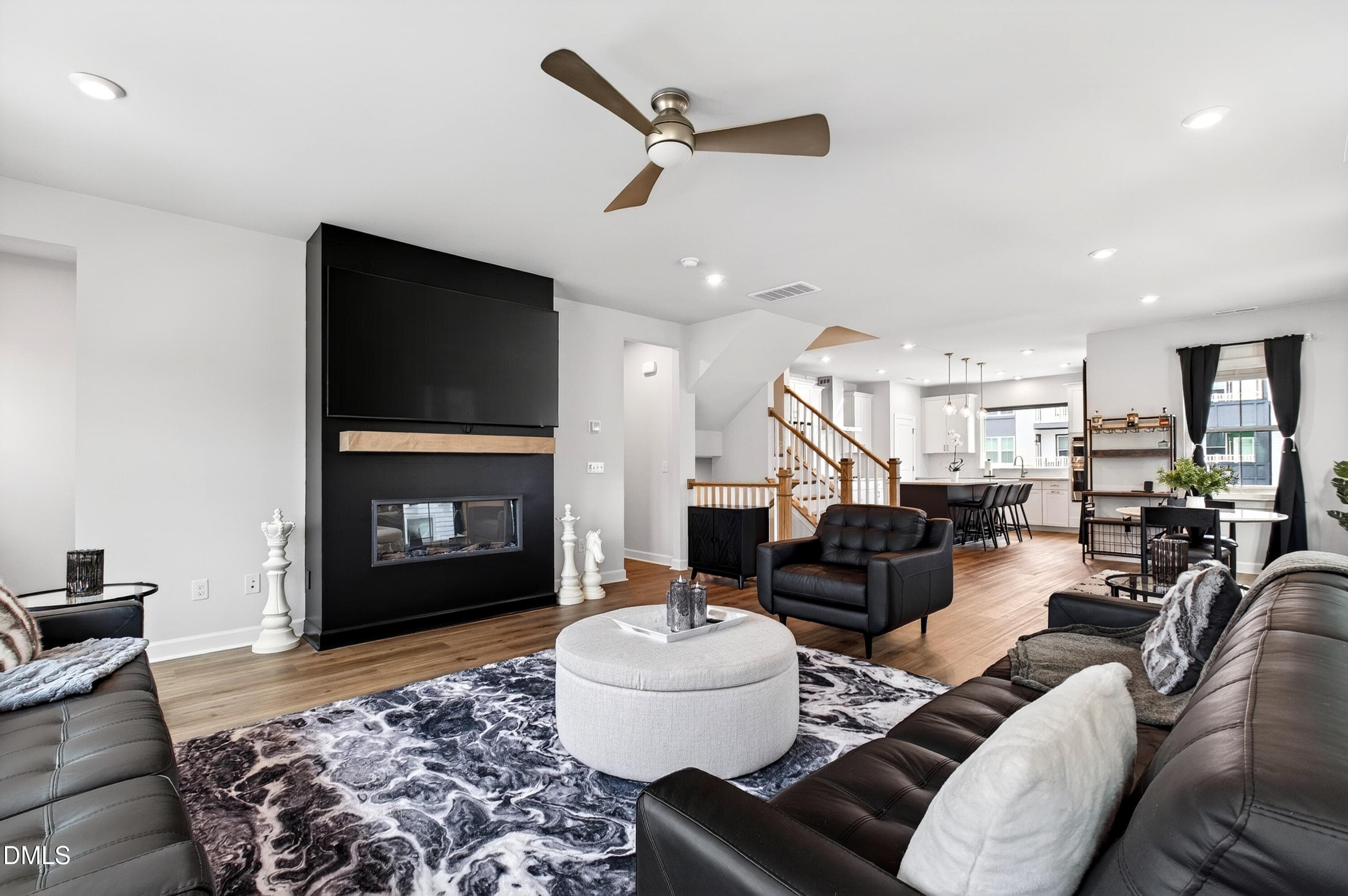 Family Room - 4713 Cypress Tree Lane, Raleigh, NC 27612, Raleigh