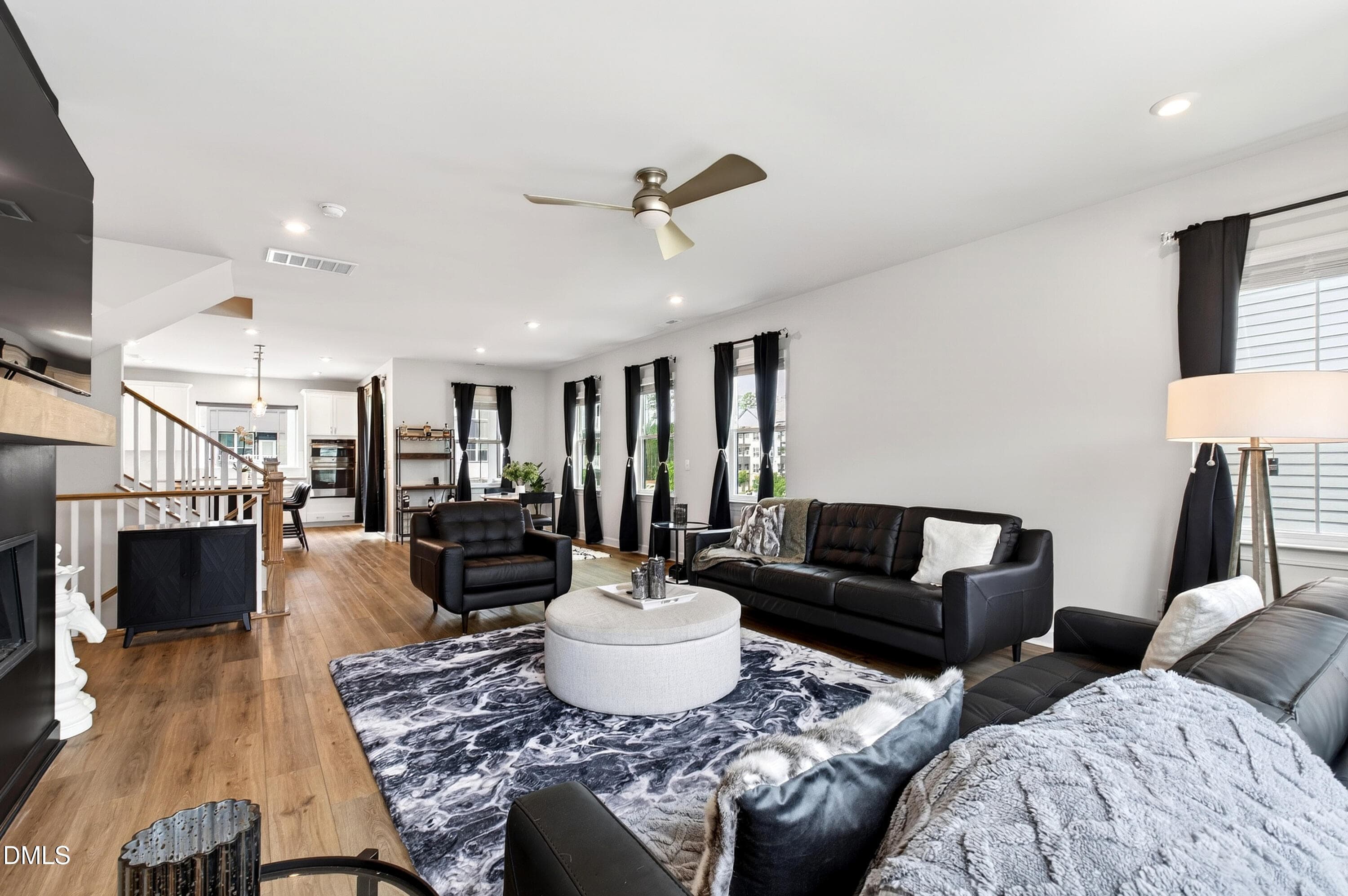 Family Room - 4713 Cypress Tree Lane, Raleigh, NC 27612, Raleigh