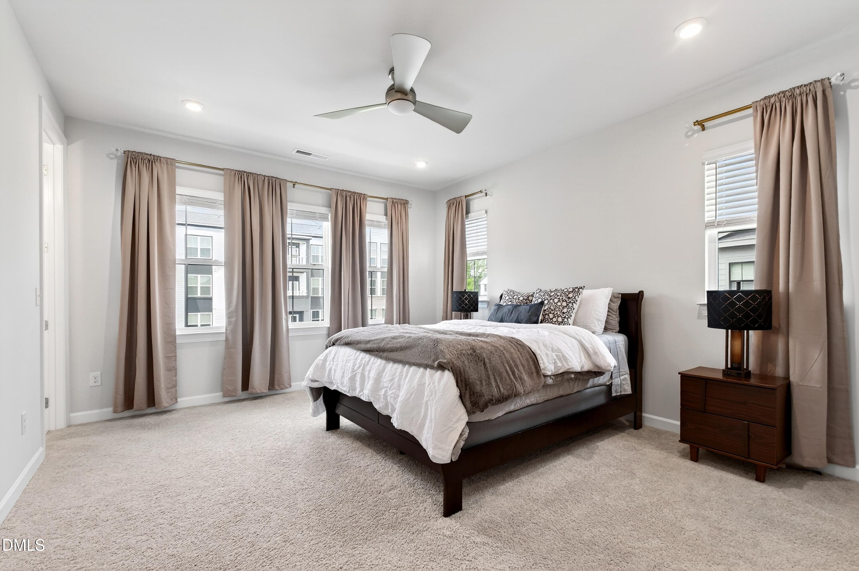 Masters Bedroom - 4713 Cypress Tree Lane, Raleigh, NC 27612, Raleigh