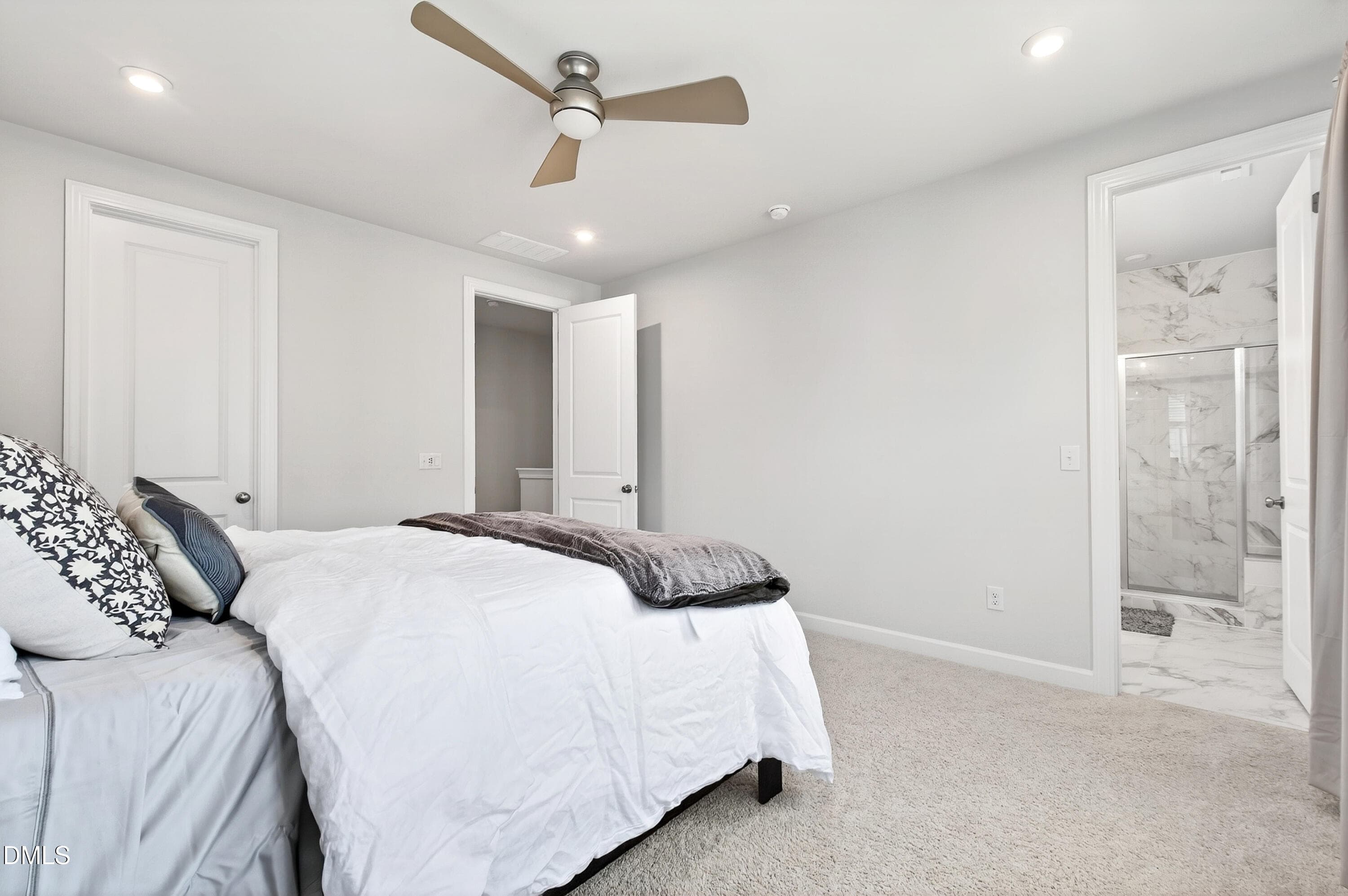 Masters Bedroom - 4713 Cypress Tree Lane, Raleigh, NC 27612, Raleigh