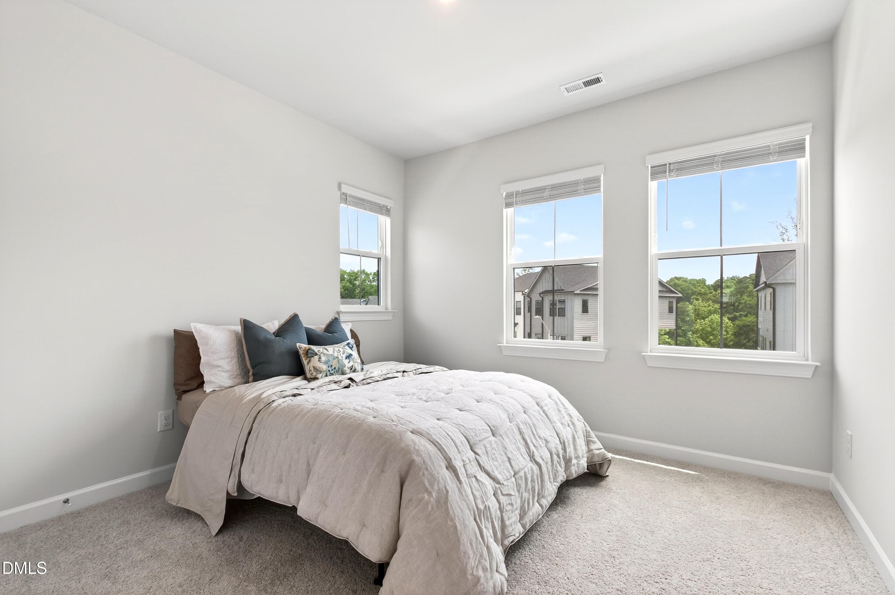 Bedroom 2 - 4713 Cypress Tree Lane, Raleigh, NC 27612, Raleigh