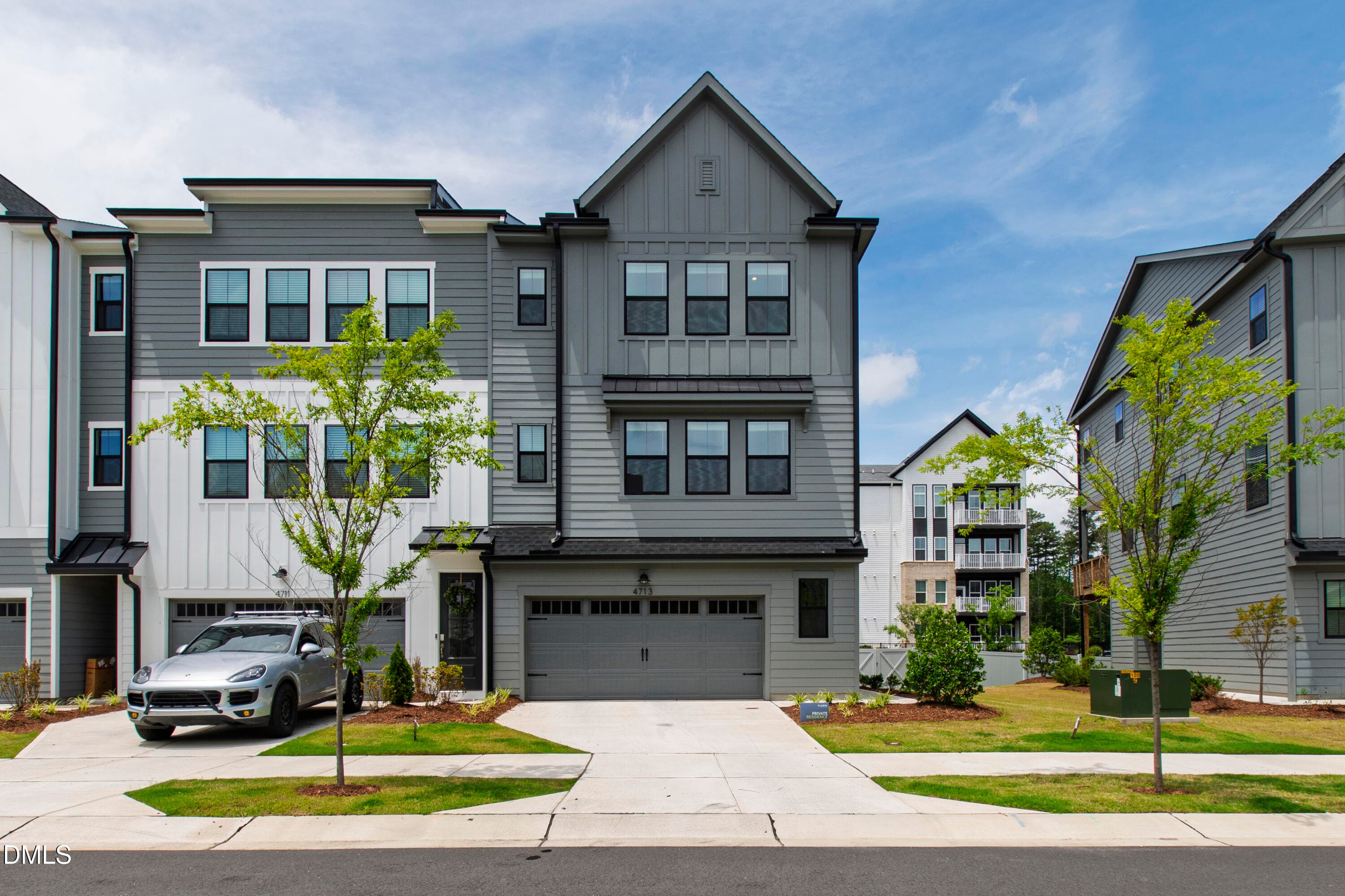 Front Exterior - 4713 Cypress Tree Lane, Raleigh, NC 27612, Raleigh