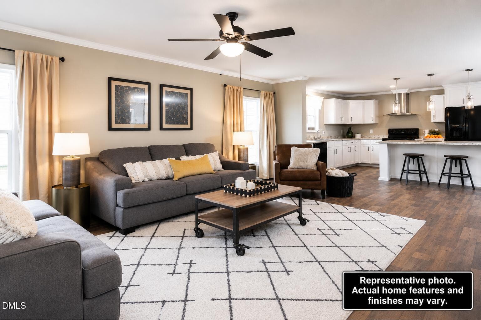 Living Room - 6879 Race Track Road, Castalia, NC 27816