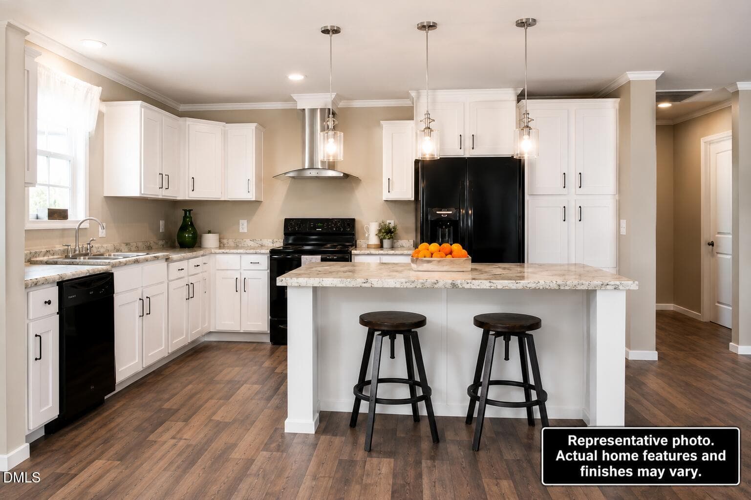 Kitchen - 6879 Race Track Road, Castalia, NC 27816