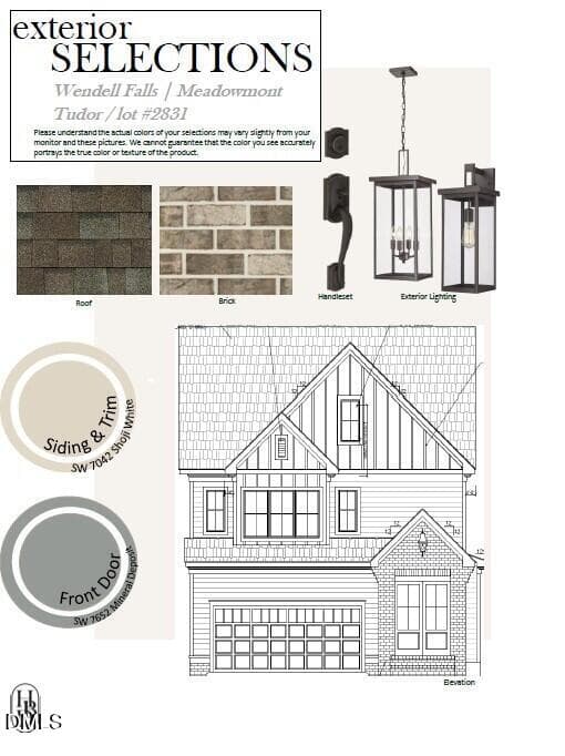 Design P1 - 849 Lunar Light Drive, Wendell, NC 27591, Wendell