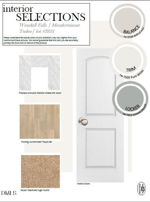 Design P2 - 849 Lunar Light Drive, Wendell, NC 27591, Wendell