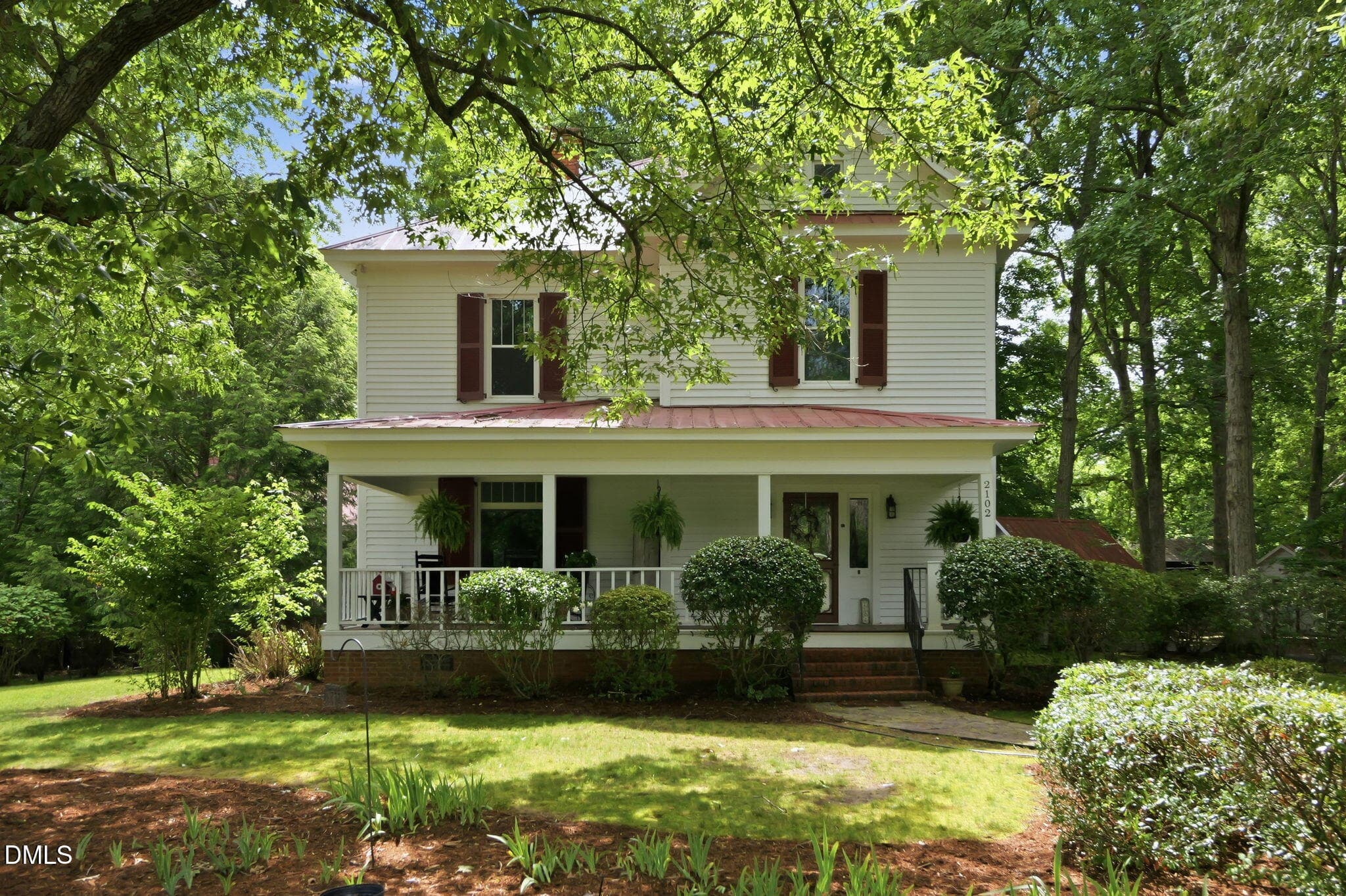 Front of house - 2102 Bahama Road, Bahama, NC 27503, Bahama