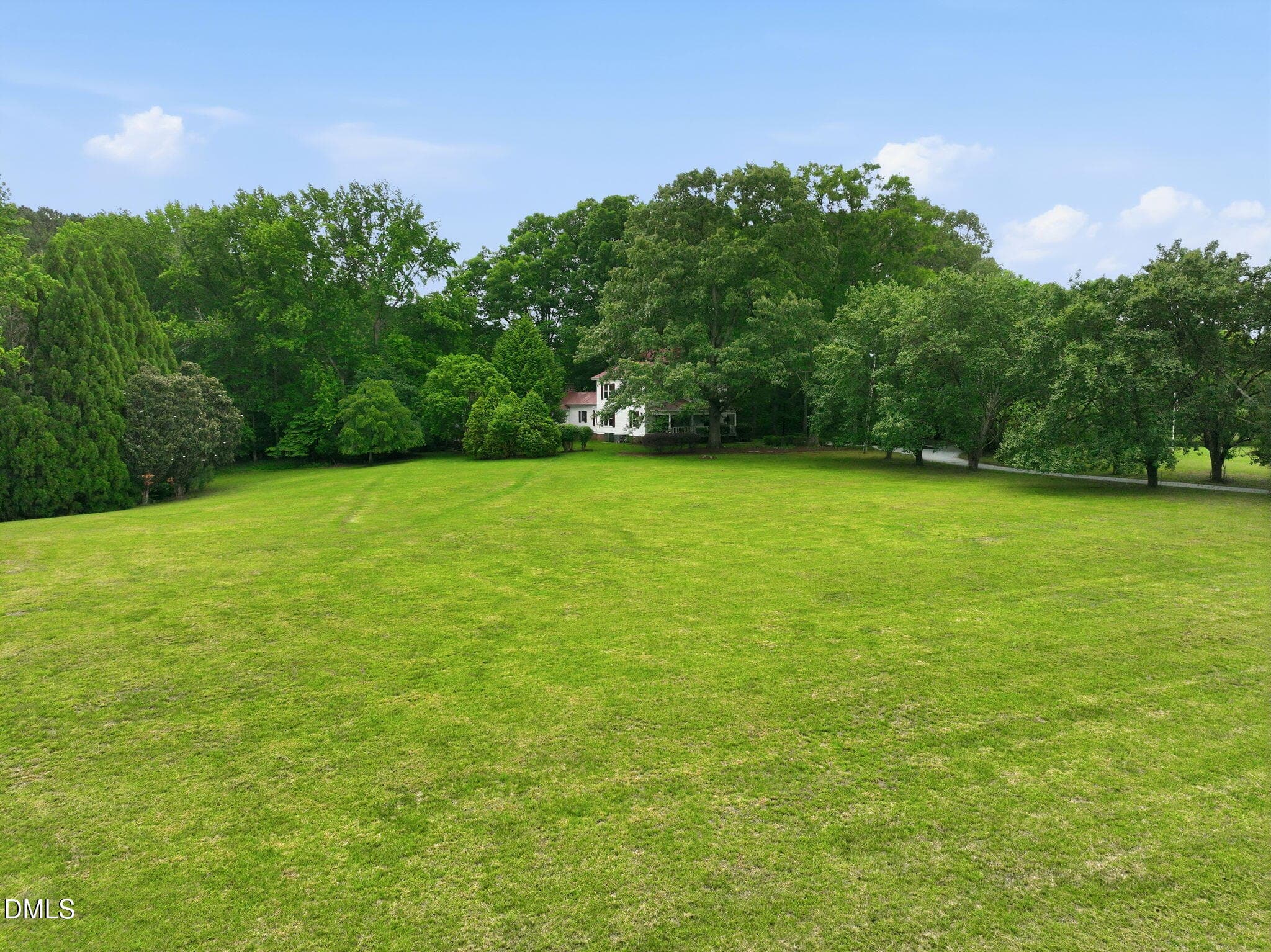 View from Altdorf Drive/Bahama Road - 2102 Bahama Road, Bahama, NC 27503, Bahama