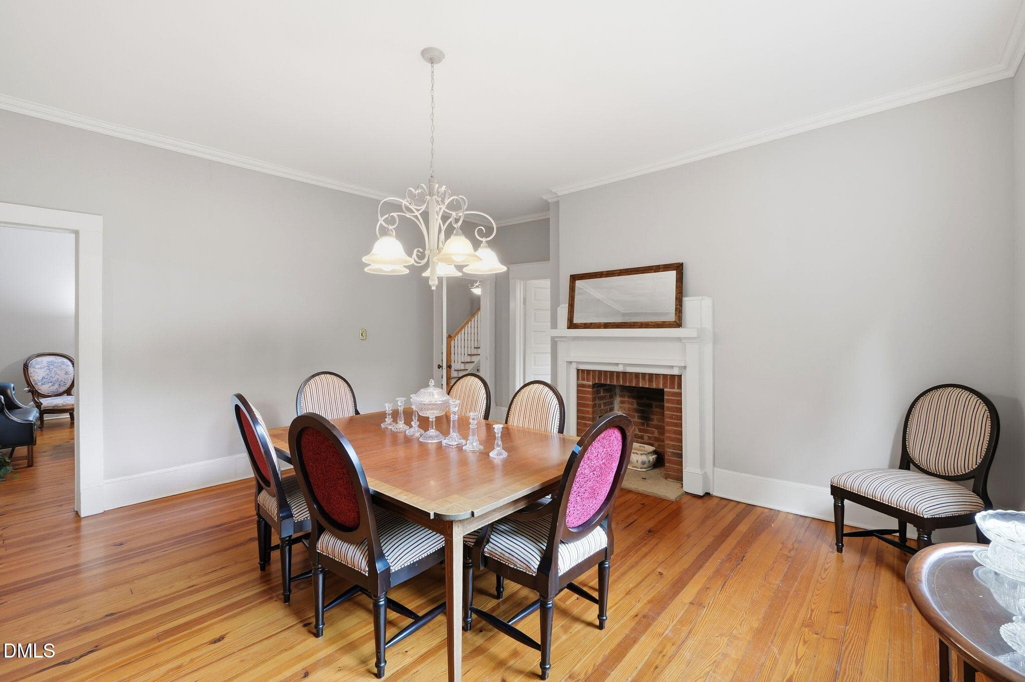 Dining Room - 2102 Bahama Road, Bahama, NC 27503, Bahama